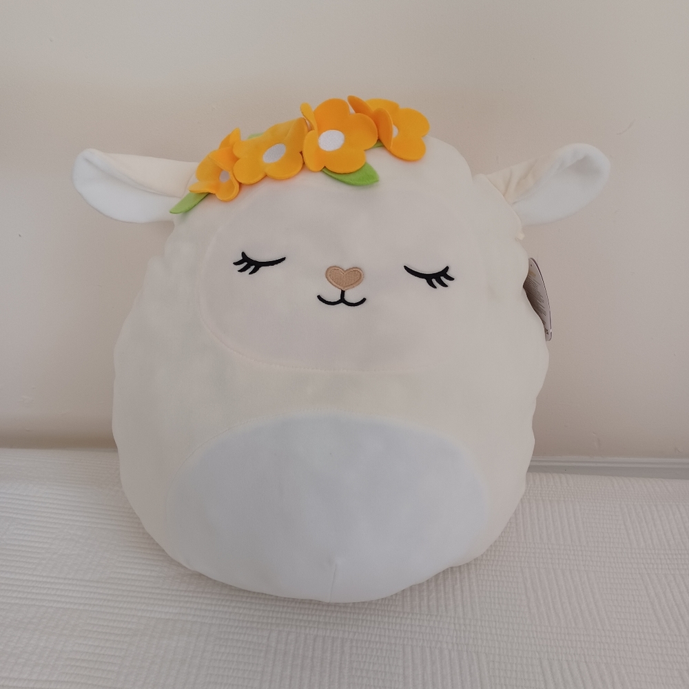NWT 16” Sophie the Lamb Squishmallow Copy Listing #4